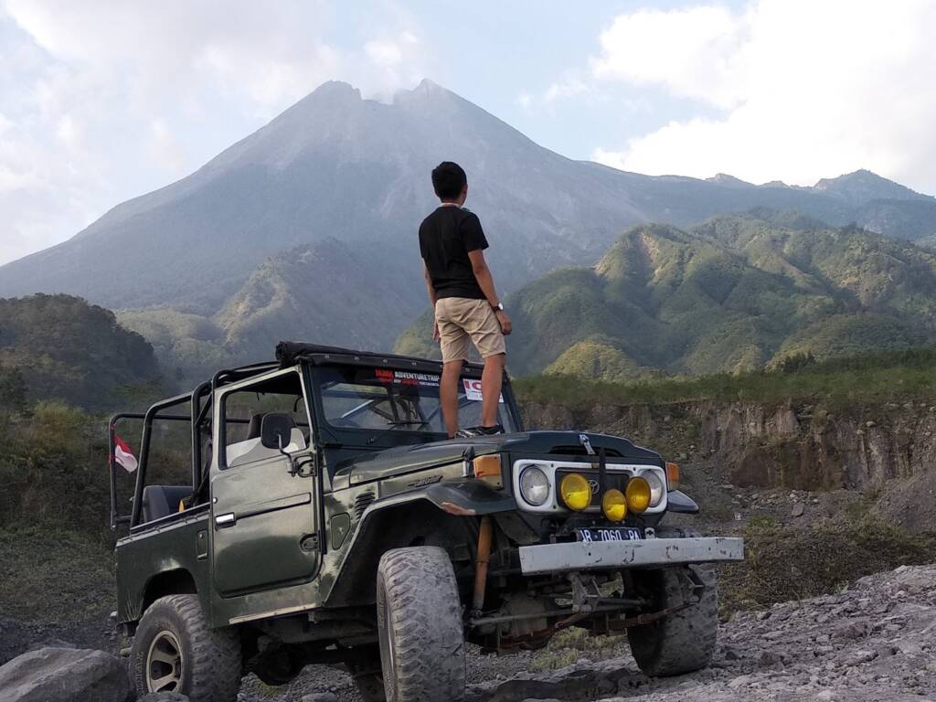 Wisata di Gunung Merapi, Yogyakarta